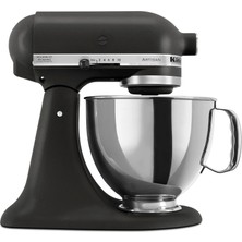 Kitchenaid RRK150BK 5 Qt. Artisan Series Stand Mixer - Imperial Black (Yenilendi)