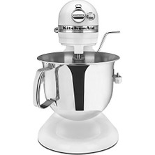 KitchenAid Mutfakaid RKSM6573WH 6qt. Profesyonel Bowl-Lift Stand Mixer - Beyaz (Yenilendi)