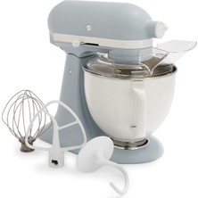 KitchenAid Mutfakaid KSM180RPMB 100 Yıl Mixer Stand, 5 Qt, Misty Blue