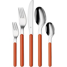 Wmf 1273919420 Çatal Bıçak Takımı 24 Parça Turuncu Tango