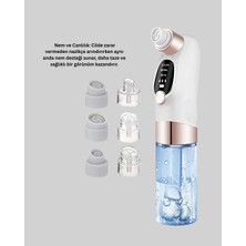 Pileli Store Titreşimli Elektrikli Gözenek Açıcı – Siyah Nokta ve Yağ Arındırıcı