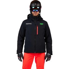 Rossignol Hero Side Insulated Erkek Siyah Kayak Ceketi