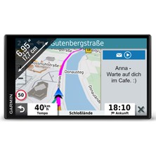 Garmin Drivesmart 65 Mt-D Eu Navi - Ekstra Geniş Dokunmatik Ekran, 3D Navigasyon Haritaları ve Canlı Trafik