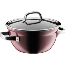 Wmf Fusiontec Mineral Pişirme Kabı, Cam Kapaklı 24 Cm, Indüksiyon Tenceresi 4l, Yüksek Teknoloji Seramik, Çizilmeye Karşı Dayanıklı, Kırmızı