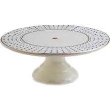 Jumbo Navy Ayaklı Kek Standı 25 cm