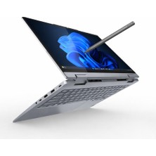 Lenovo Thinkbook 14 2-In-1 G5 Iau Intel Core Ultra 7 255U 16GB 512GB SSD 14 Wuxga IPS Panel Windows 11 Pro Taşınabilir Bilgisayar 21SQ002TTX Lenovo Slim Pen