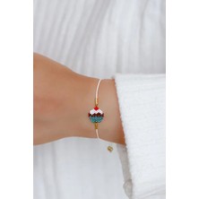 Kübüşün Atölyesi KA-030 Miyuki Bileklik - Fast Food Serisi - Cupcake