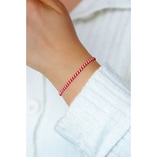Kübüşün Atölyesi KA-013 Miyuki Bileklik - Marteniçka - Tam Tur