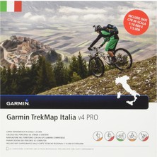 Garmin Trekmap Italya V4 Pro - Topografik Vektör Haritası