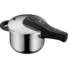 Wmf Perfect One Pot Indüksiyonlu Düdüklü Tencere 2,5l, Düdüklü Tencere, 2 Pişirme Seviyesi, Tek Elle Pişirme Seviyesi Regülatörü, Her Tür Ocak Için Uygun, Cilalı Cromargan Paslanmaz Çelik