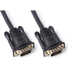 Hsc Bilişim Dark DK-CB-VGAL1000 10MT Ferrit Core Emi/rfi Fi̇ltreli̇ VGA Kablo