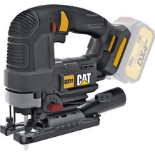 Cat DX51B 18VOLT Kömürsüz Profesyonel Dekupaj Testere, Akü Dahil Değil