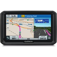 Garmin Dezl 570LMT-D Kamyon Navigasyon Cihazı (12,7 cm (5 Inç) Kapasitif Çoklu Dokunmatik Cam Ekran) Siyah