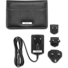 Nüvi 1490TPRO Için Garmin Aksesuar Seti (Koruyucu Çanta, USB Kablosu, Güç Kaynağı)