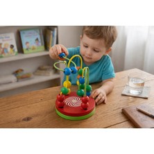 Muwody Toys Ahşap Bebek Mini Koordinasyon Oyunu