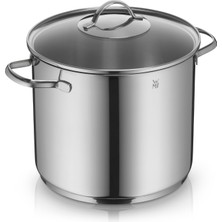 Wmf Provence Plus Sebze Kazanı Indüksiyonu 24CM, Cam Kapak, Büyük Tencere 8,8l, Cromargan Cilalı Paslanmaz Çelik, Büyük Kap Kaplamasız, Fırına Uygun