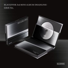 Kpop Dünyası Blackpınk – 3rd Mını Album [deadlıne] (Gray Ver.)