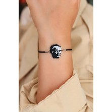 Kübüşün Atölyesi KA-029 Miyuki Bileklik - Vatan Serisi - Atatürk