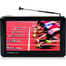 Garmin Nüvi 2585TV Navigasyon Cihazı (12,7 cm (5 Inç) Dokunmatik Ekran, 3 Boyutlu Trafik, 3 Boyutlu Kavşak Görünümü, Dvb-T Alıcısı, Video Kaydedici, Usb)