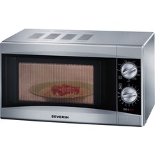 Severin Mw 7863 Mikrodalga Fırın / 17 L / 700 W / Izgaralı / Gümüş