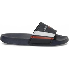 U.S. Polo Assn. Lacivert Wılly 6fx Erkek Terlik PVC Malzeme ile Hafif ve Konforlu