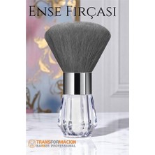 Pileli Store Hsnet Berber Ense Fırçası Saç Temizleme Fırçası - Berber Temizlik Fırçası- Kuaför Berber
