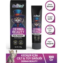 Neocat Tüy Dökümü Önleyici, Deri ve Tüy Sağlığı Destekleyici, High Premium Derma Malt Macun 100 gr