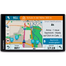 Garmin Drive Smart 61 Lmt-D Ab Navigasyon Cihazı, Avrupa Haritası, Ömür Boyu Harita Güncellemeleri ve Trafik Bilgileri, Akıllı Bildirimler, 6,95 Inç (17,7 Cm) Dokunmatik Ekran (Yenilenmiş)