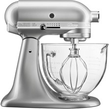 Kitchenaid Artisan Design Series 5 Quart Tilt-Head Stand Mixer With Glass Bowl - KSM155GB
