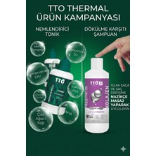 Tto Kolejen Dökülme Karşıtı Şampuan- Tto Thermal Tonik 2'si Bir Arada
