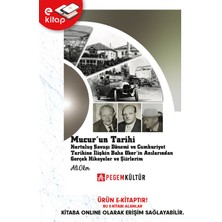 Pegem Akademi Yayıncılık Mucur'un Tarihi Kurtuluş Savaşı Dönemi ve Cumhuriyet Tarihine Ili