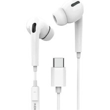 Syrox  Vivo Y63  Uyumlu Typc Girişli Tak Kullan Silokonlu Kulaklık