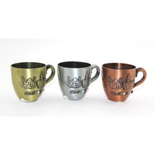 Pileli Store Metal Istanbul Yöresel Bardak