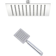 Çankaya Inox Robot Duş Başlıgı 25*25 Metal + Duş Başlığı (Paslanmaz)