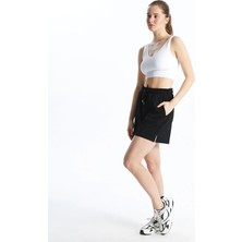 Lc Waikiki Yeni Sezon Beli Lastikli Kadın Spor Şort