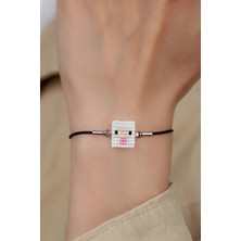 Kübüşün Atölyesi KA-016 Miyuki Bileklik - Minecraft Serisi - Sheep