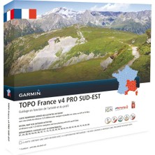 Garmin Topografik Haritası Fransa V4 Pro Güneydoğu, 010-11240-02