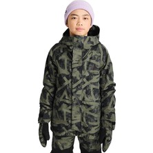 Burton Skimmer Jacket Çocuk Yeşil Snowboard Ceketi