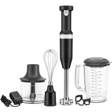 KitchenAid Mutfakaid Cordless Değişken Hız El Blender ile Chopper ve Whisk Atament - KHBBV83