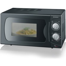 Severin Mw 9487 Mikrodalga Fırın / 20 L / 700 W / Izgaralı / Siyah