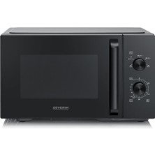 Severin Mikrodalga Solo, Buz Çözme ve Isıtma Için, Xxl Iç Kısım, 28 L, Çıkarılabilir Cam Döner Tablalı Mikrodalga Fırın, 5 Güç Seviyesi, 35 Dakikalık Zamanlayıcı, 900 W, Gümüş/metal, Mw 7796