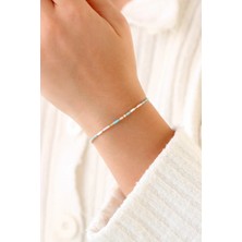 Kübüşün Atölyesi KA-032 Miyuki Bileklik - Ince Dizi Serisi - Model 5