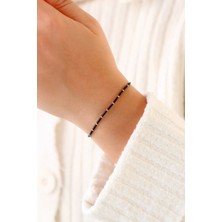 Kübüşün Atölyesi KA-032 Miyuki Bileklik - Ince Dizi Serisi - Model 7