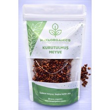 Nava Organics Şekersiz Nar Kurusu | Katkısız %100 Doğal | Yoğun Aromalı | Kurutulmuş Nar