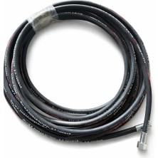Pars 15 Metre Basınçlı Yıkama Makinası Hortumu 350 Bar Çift Telli 1/2 Yarımparmakrekor Baskılı