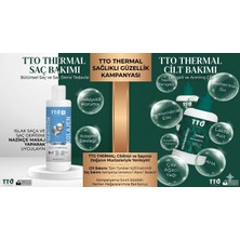 Tto Normal Saçlar Için Kolejen Şampuan-Tto Tonik