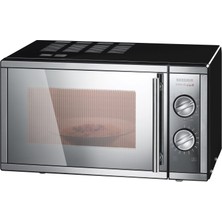 Severin Mw 7845 Izgaralı Mikrodalga, Siyah / 900 W / Izgara 1000 W / 23 Litre Pişirme Alanı