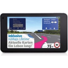 Garmin Nüvi 3790LMT Ömür Boyu Harita Güncellemesi Avrupa Navigasyon Sistemi (10,9 cm (4,3 Inç) Çoklu Dokunmatik Ekran, Avrupa, Tmc Pro, Metinden Konuşmaya, Bluetooth, 3D Görünüm)