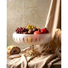 Akden Store Premium Lüks El Işçiliği Aura Sunum Kasesi 28CM