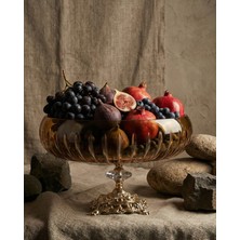 Akden Store Premium Lüks El Işçiliği Aura Sunum Kasesi 28CM